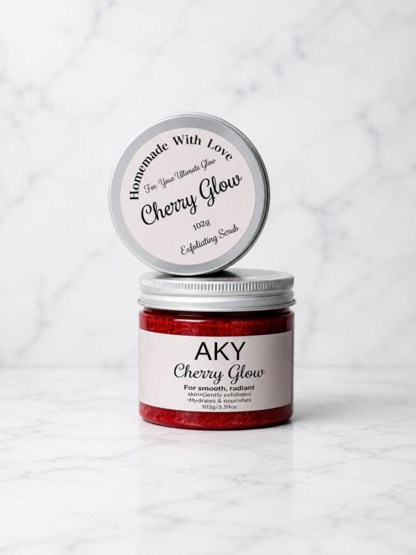 Cherry Glow (Sugar Scrub)