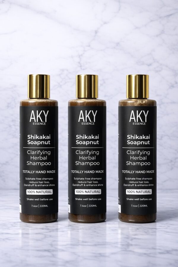 Shikakai Soapnut Shampoo - Herbal Shampoo