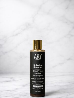Shikakai Soapnut Shampoo - Herbal Shampoo