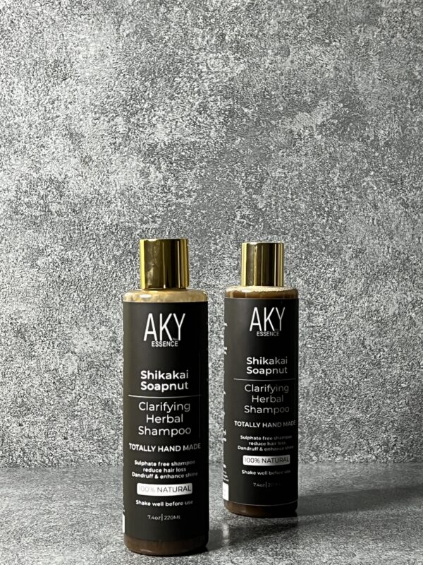 AKY Shikakai Soapnut Shampoo
