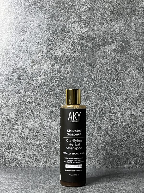 AKY Shikakai Soapnut Shampoo