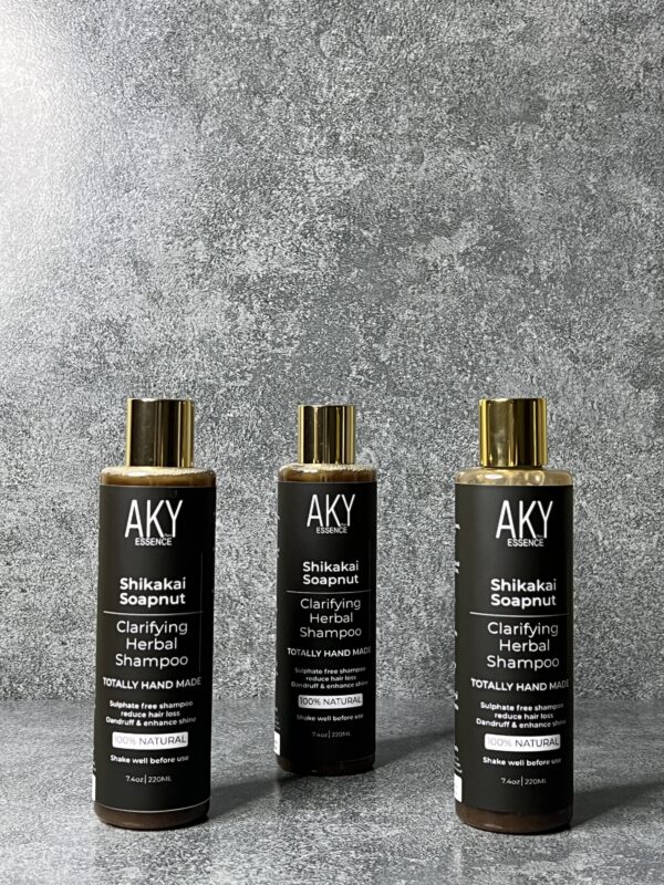AKY Shikakai Soapnut Shampoo