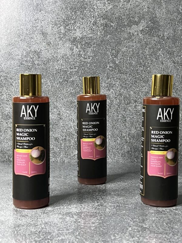 AKY Red Onion Magic Shampoo