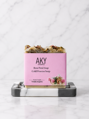 Rose Petal Cold Process Soap