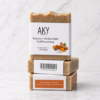 Turmeric + 2% Zinc OxideCold process soap