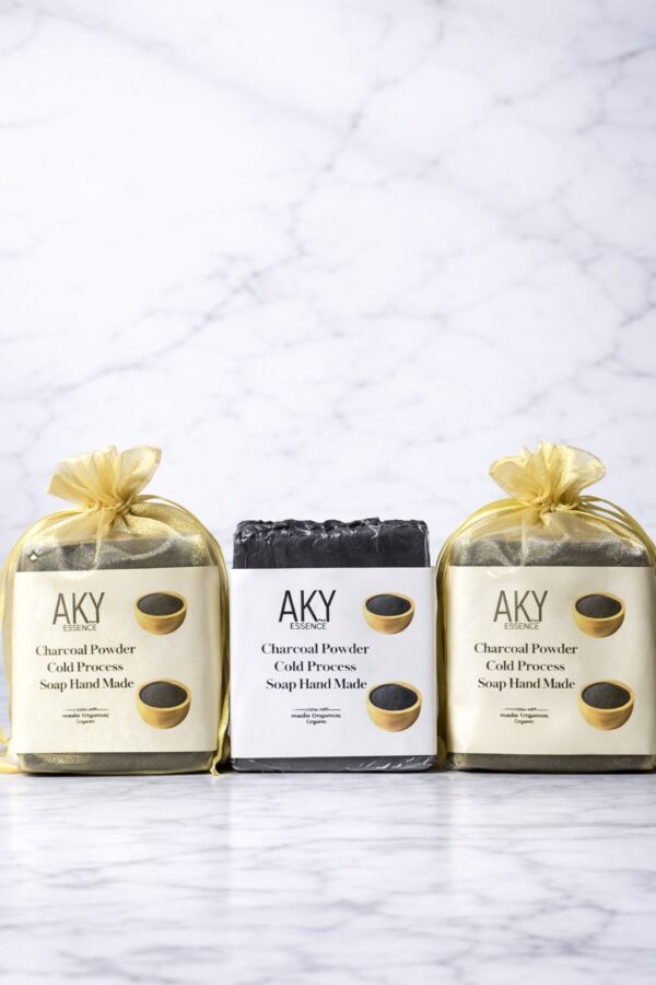 Charcoal cold process Soap