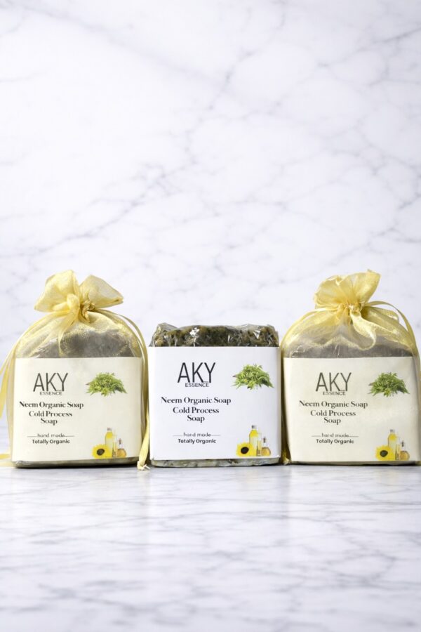 Neem cold process Soap