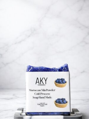 Moroccan Nila Powder cold process Soap