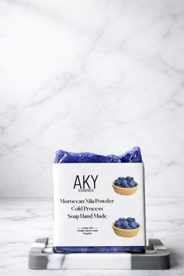 Moroccan Nila Powder cold process Soap