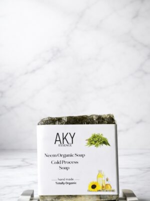 Neem cold process Soap