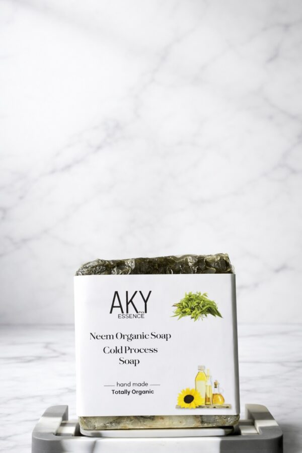 Neem cold process Soap