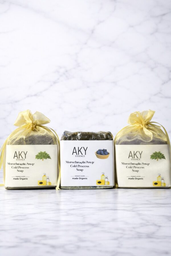 Moroccan Nila Powder cold process Soap