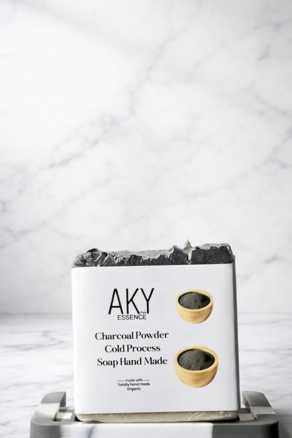 Charcoal cold process Soap