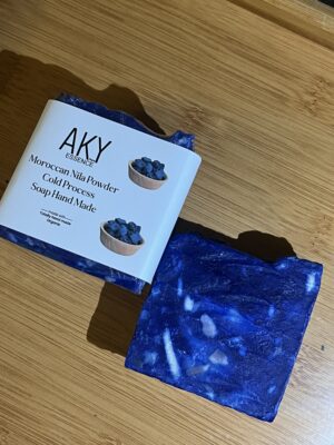 Moroccan Nila Powder Soap