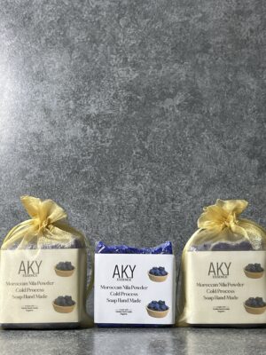 Moroccan Nila Powder cold process Soap