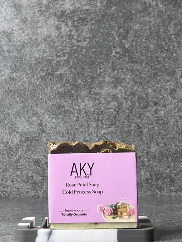 Rose Petal Cold Process Soap
