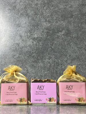 Rose Petal Cold Process Soap