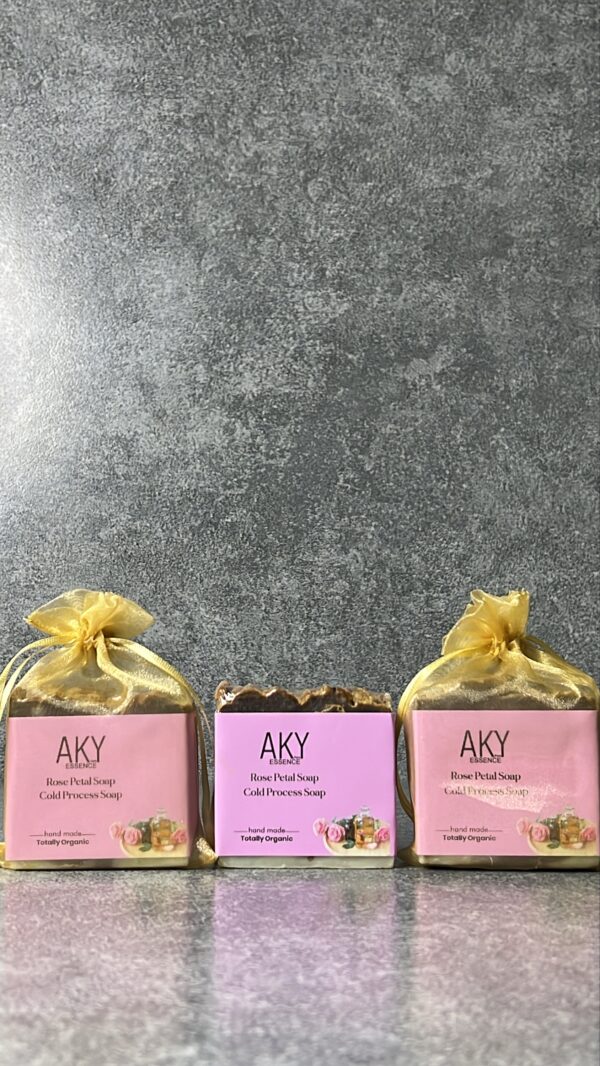 Rose Petal Cold Process Soap