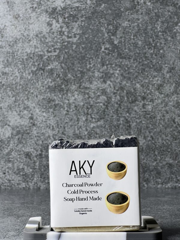 Charcoal cold process Soap