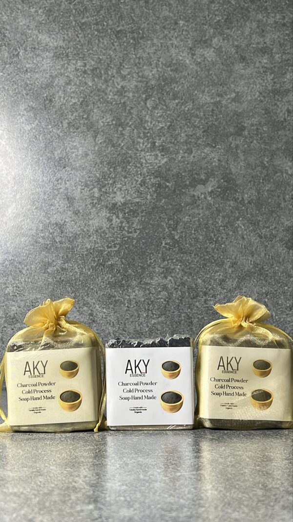 Charcoal cold process Soap