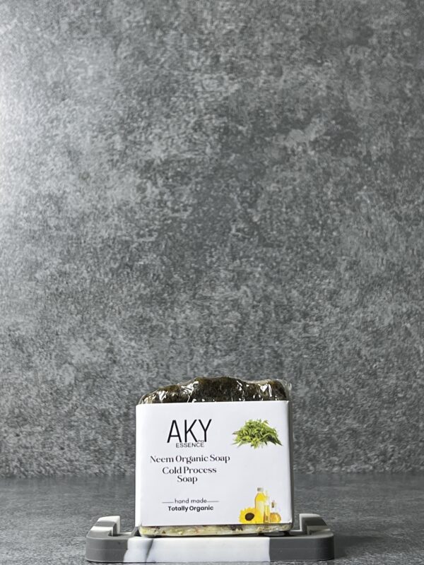 Neem cold process Soap