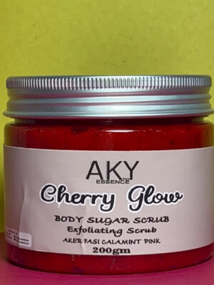 Cherry Glow (Sugar Scrub)