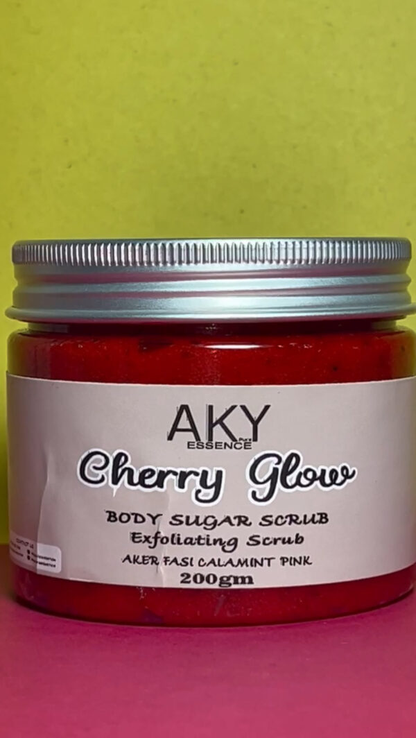IMG_1124 Cherry Glow (Sugar Scrub)